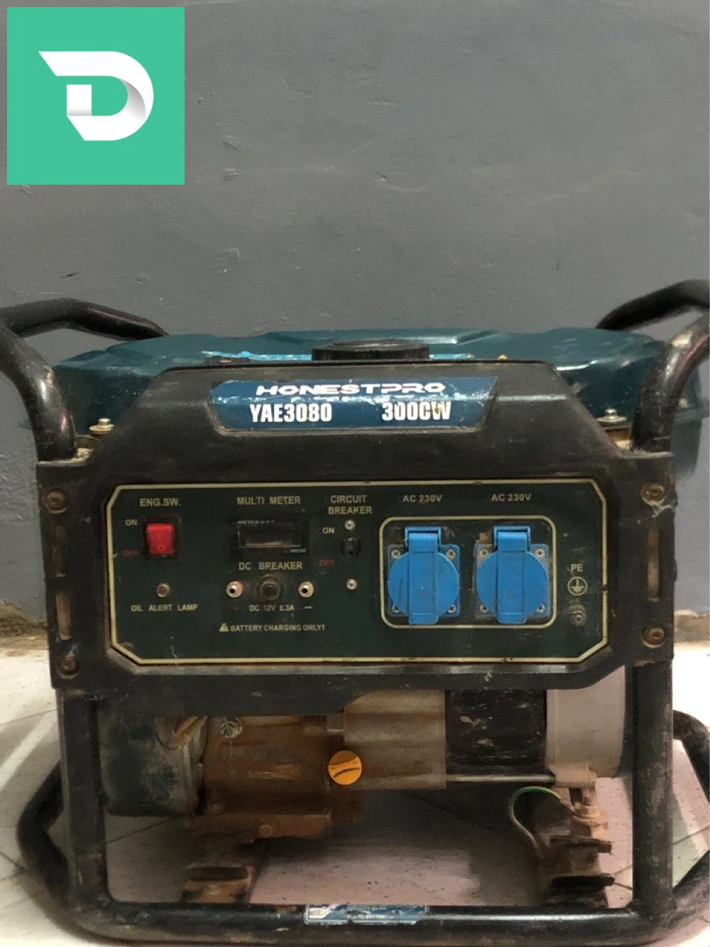 Groupe électrogène 3000W 