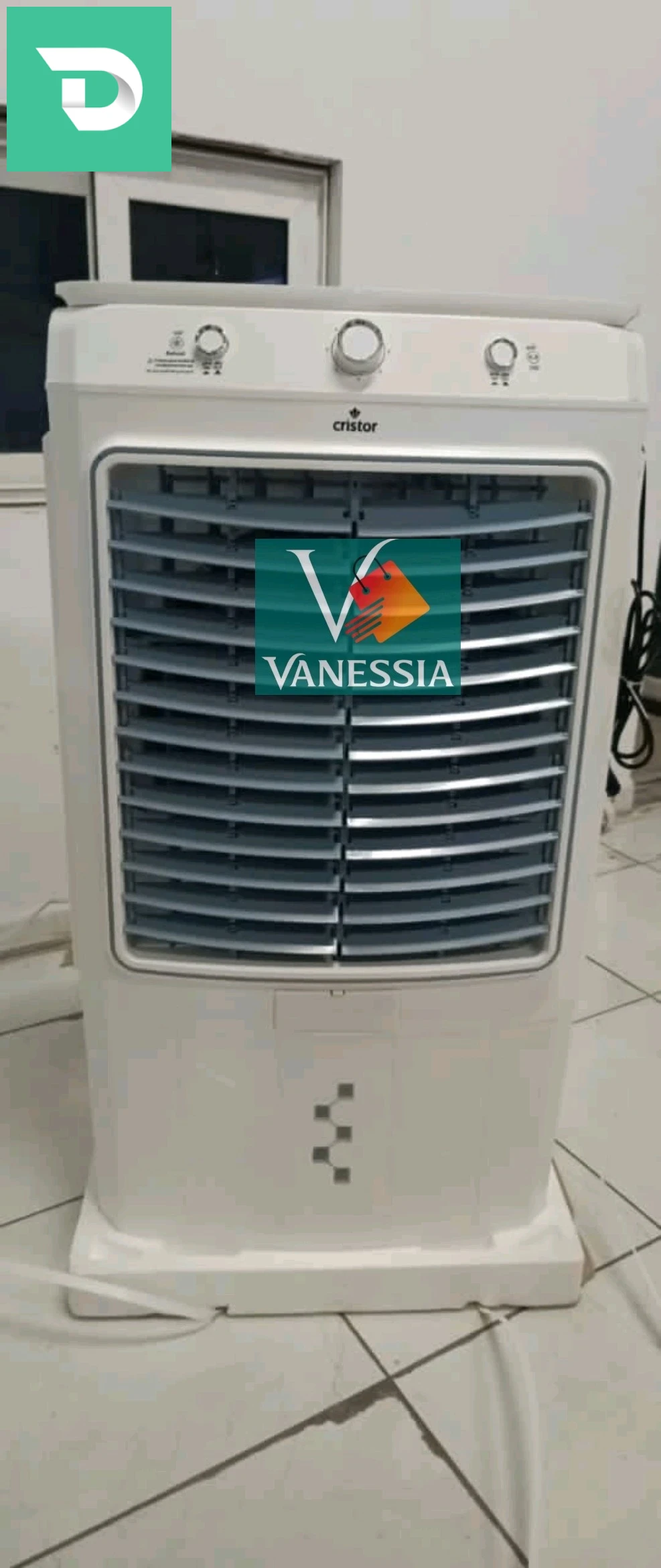 Refroidisseur d’air marque cristor 60L 