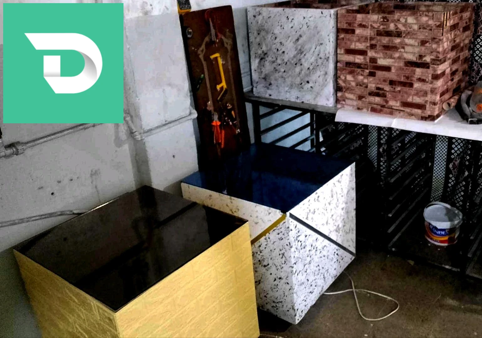Cader jux de lumyar 3D 