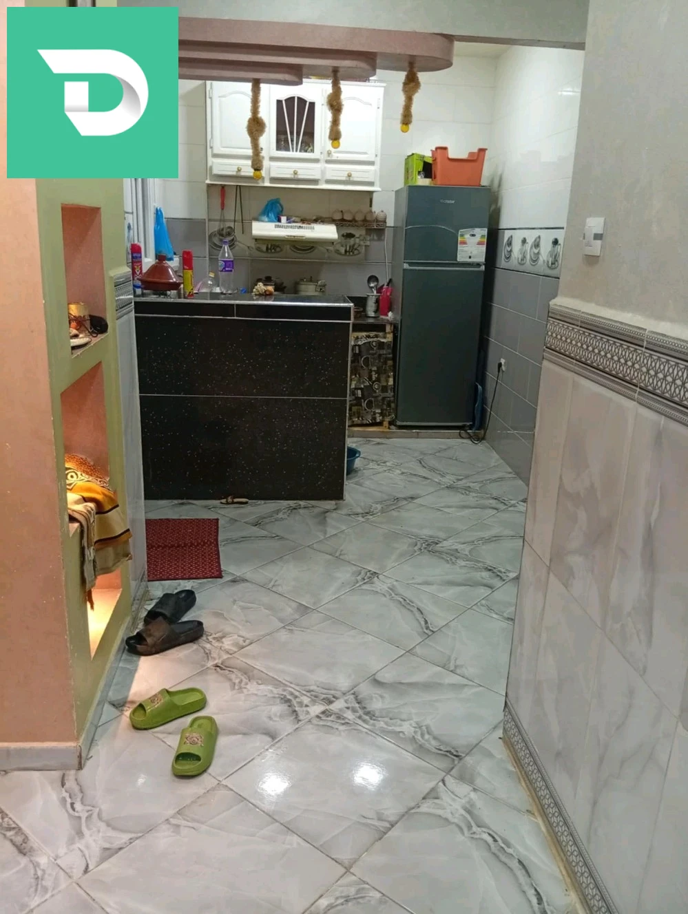 سكن للبيع تبعد 6كلم عن البحر 