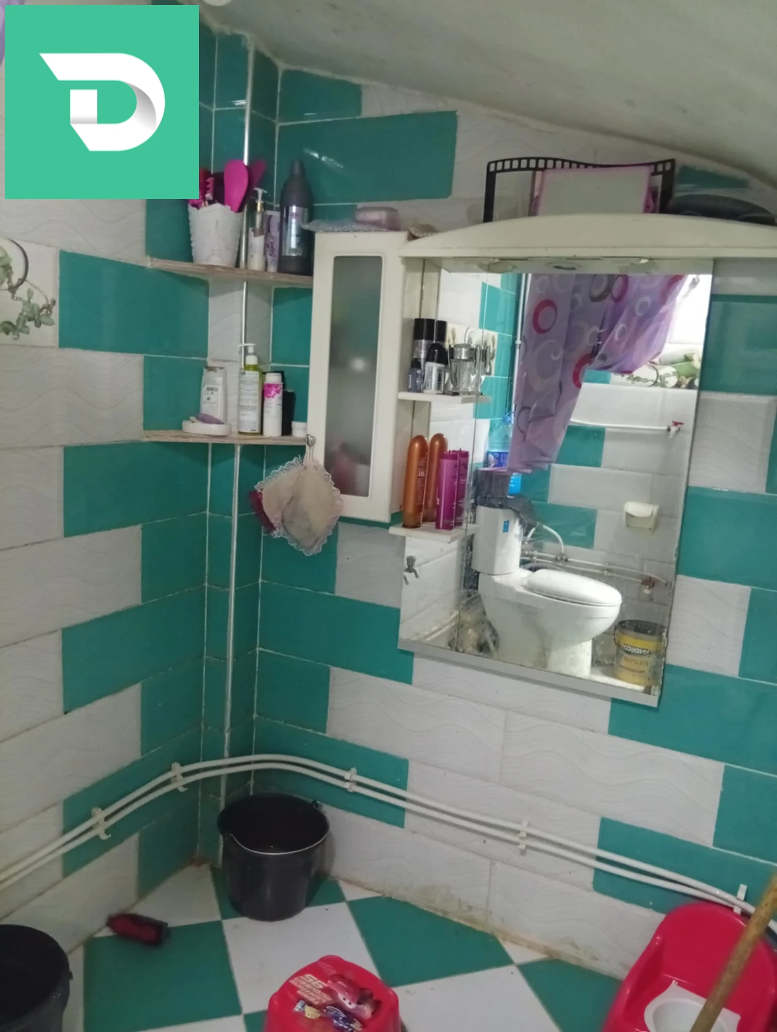 سكن للبيع تبعد 6كلم عن البحر 