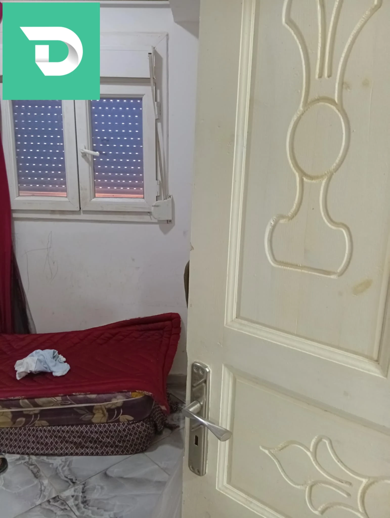 سكن للبيع تبعد 6كلم عن البحر 