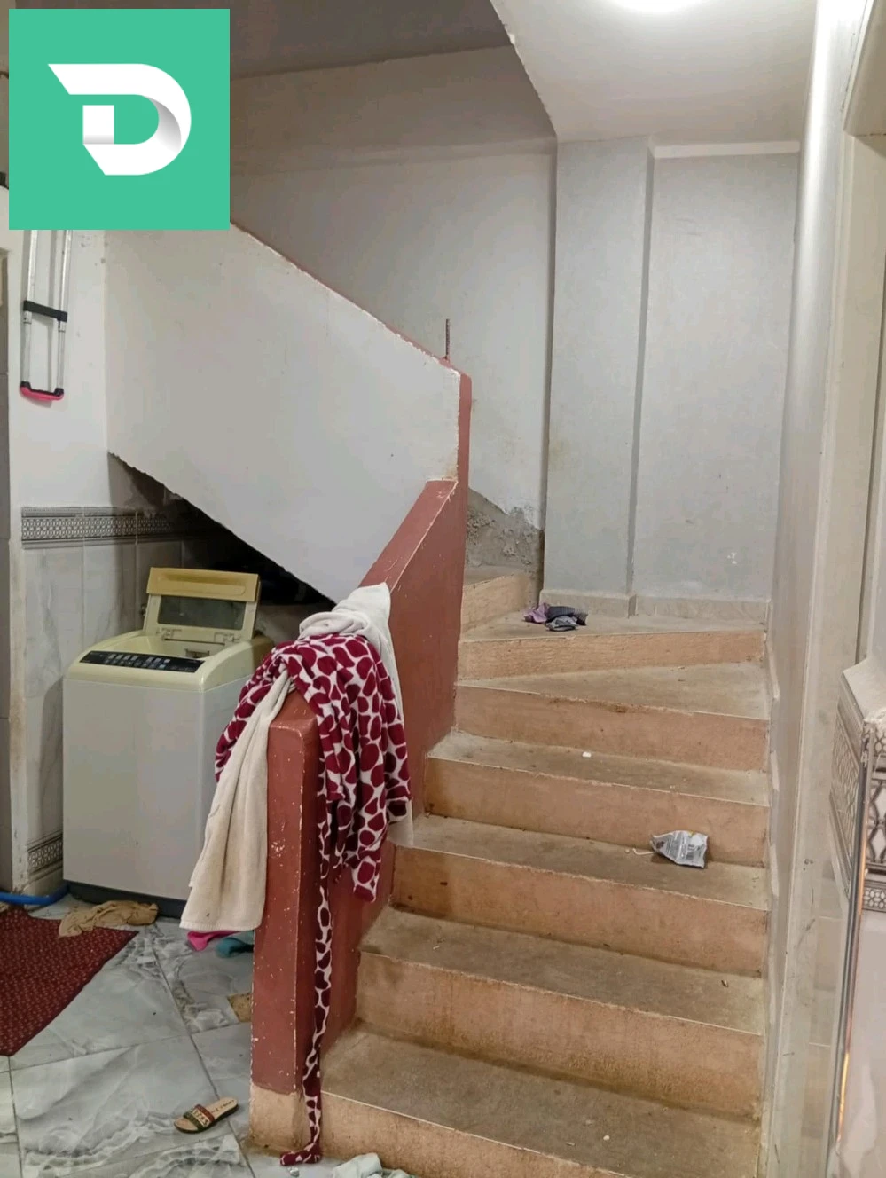 سكن للبيع تبعد 6كلم عن البحر 