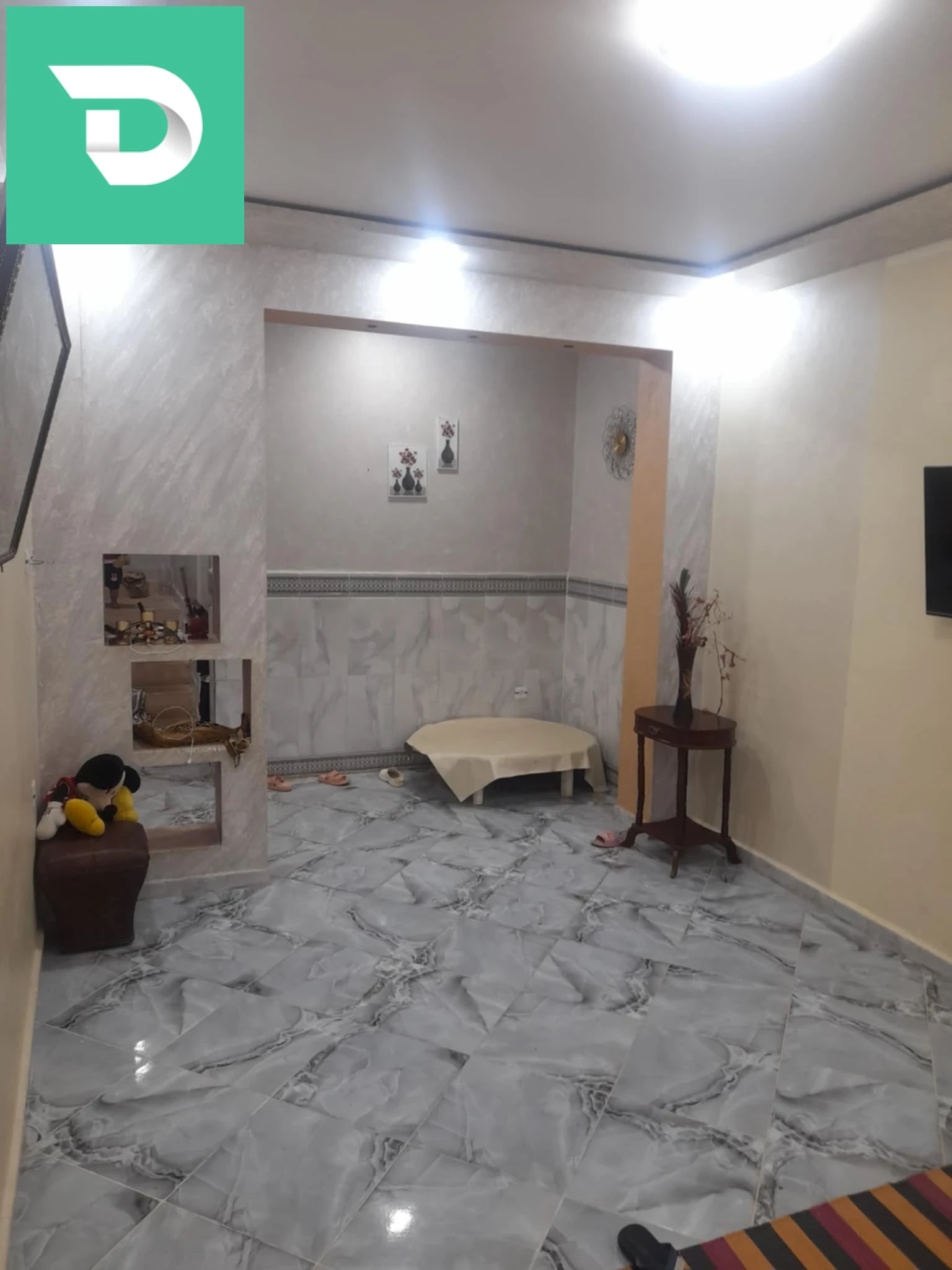 سكن للبيع تبعد 6كلم عن البحر 