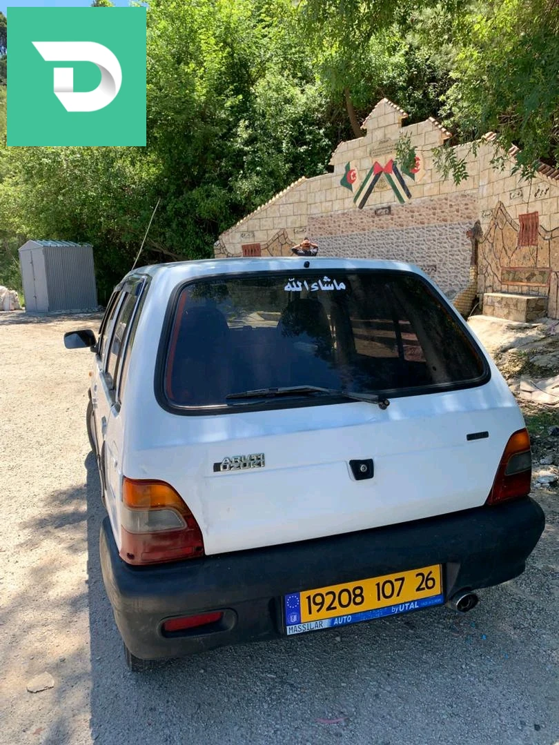 Suzuki Maruti 800 2007 26 MEDEA 