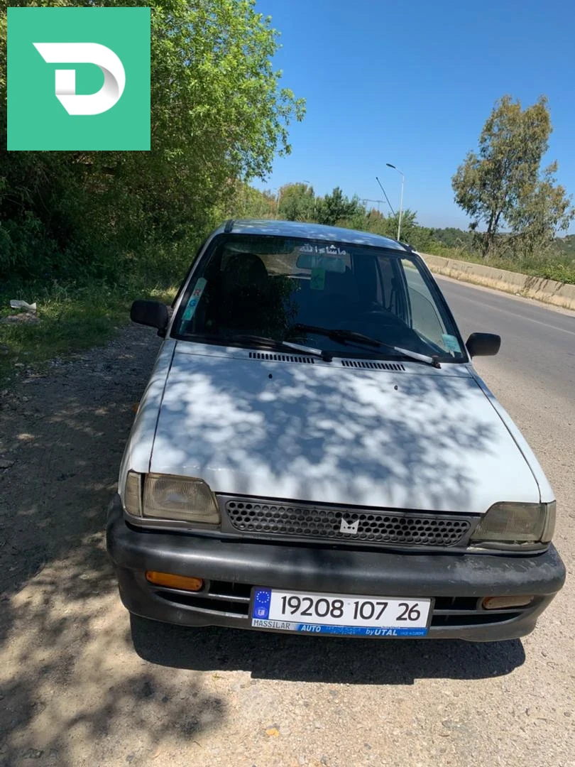 Suzuki Maruti 800 2007 26 MEDEA 