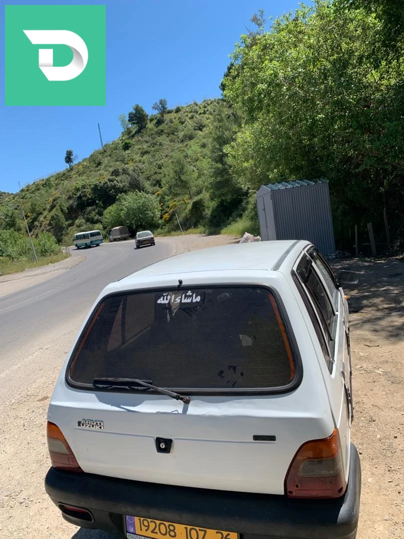 Suzuki Maruti 800 2007 26 MEDEA 