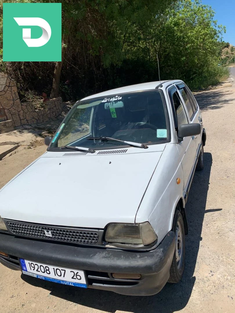 Suzuki Maruti 800 2007 26 MEDEA 