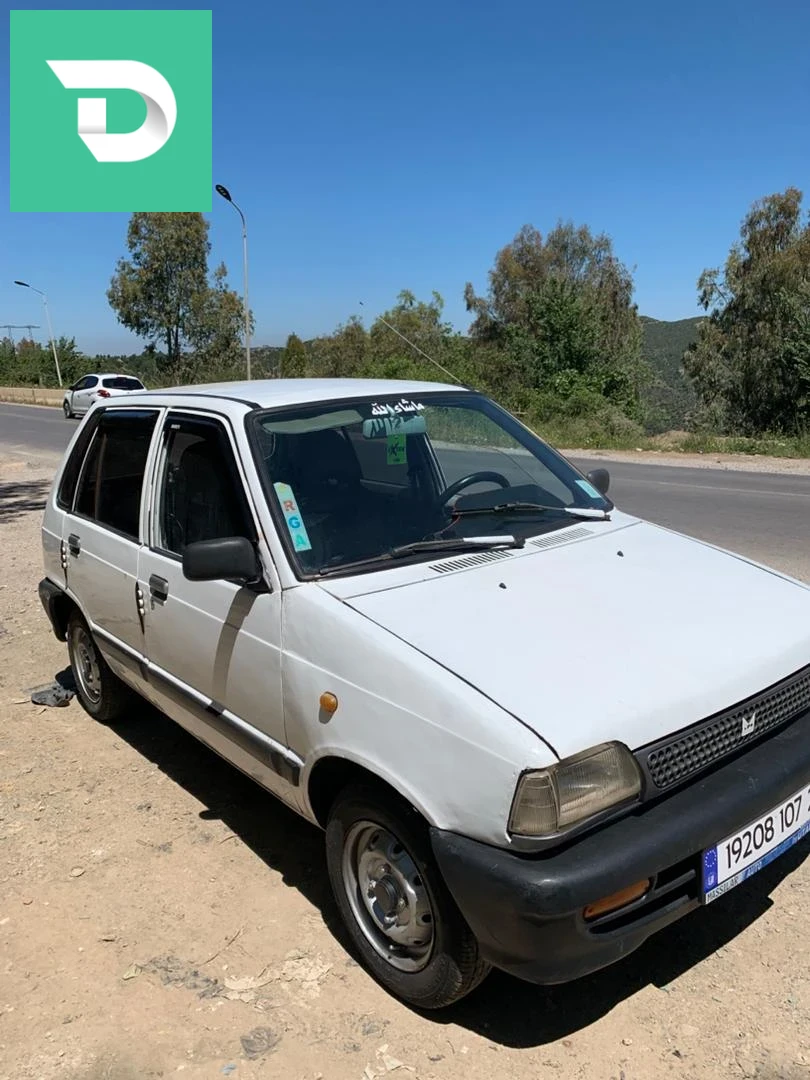 Suzuki Maruti 800 2007 26 MEDEA 