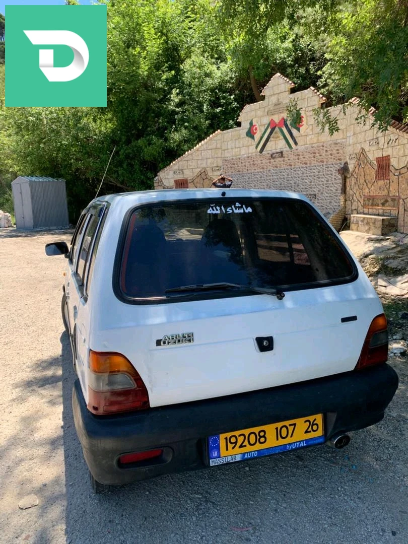 Suzuki Maruti 800 2007 26 MEDEA 
