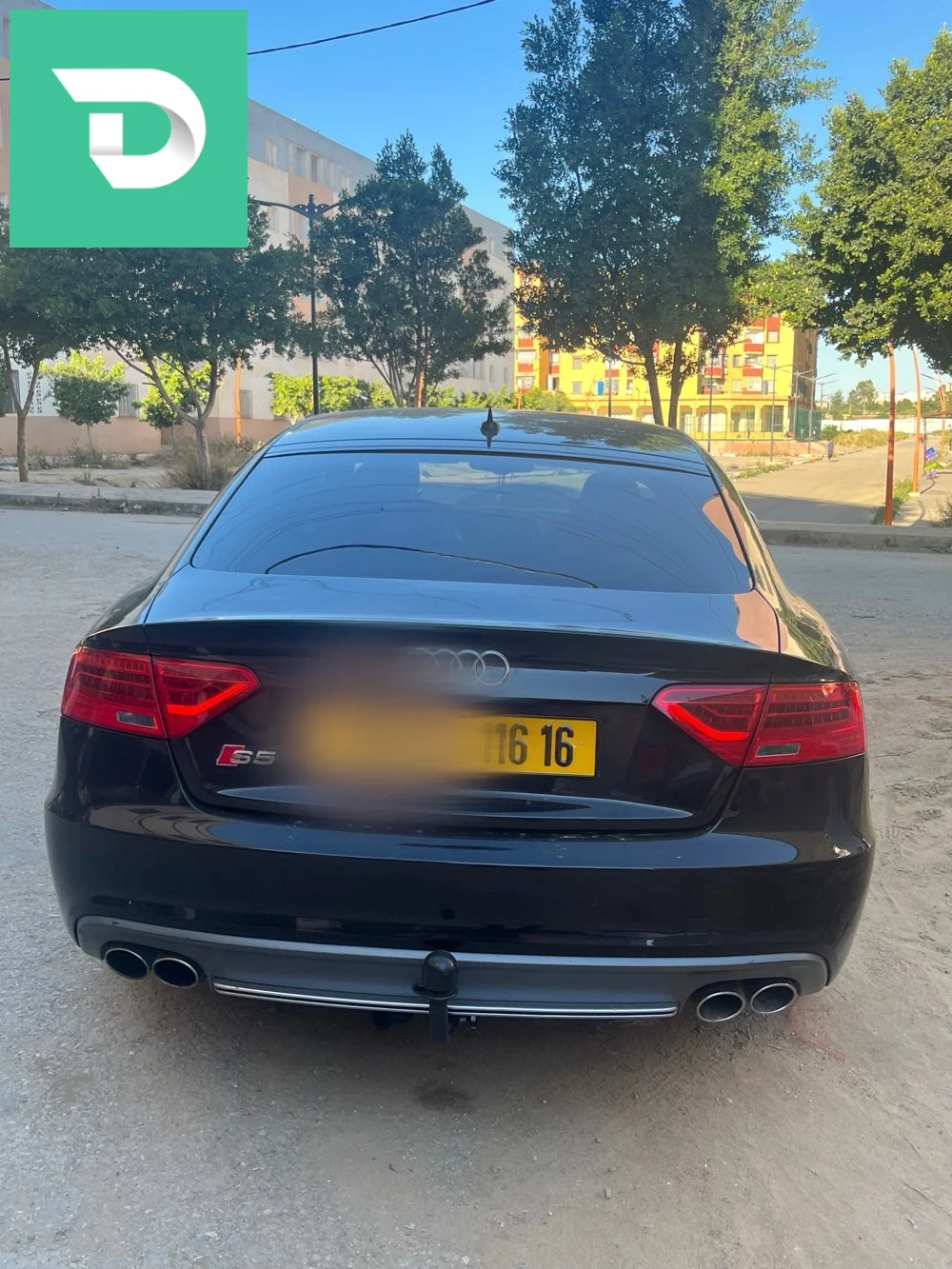 Audi A5 44 AIN DEFLA 