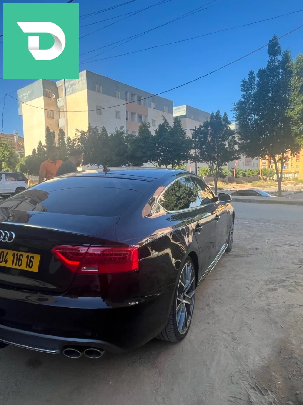 Audi A5 44 AIN DEFLA 