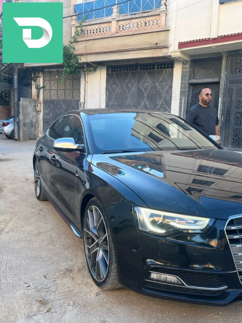 Audi A5 44 AIN DEFLA 