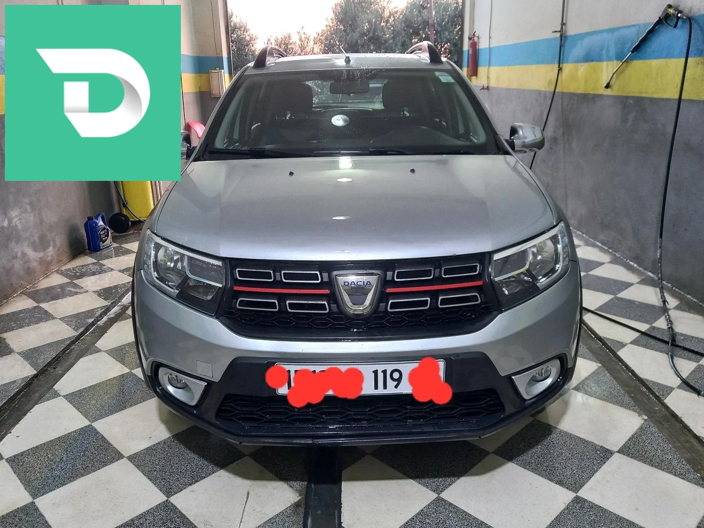 Dacia Sandero 2019 15 TIZI OUZOU 