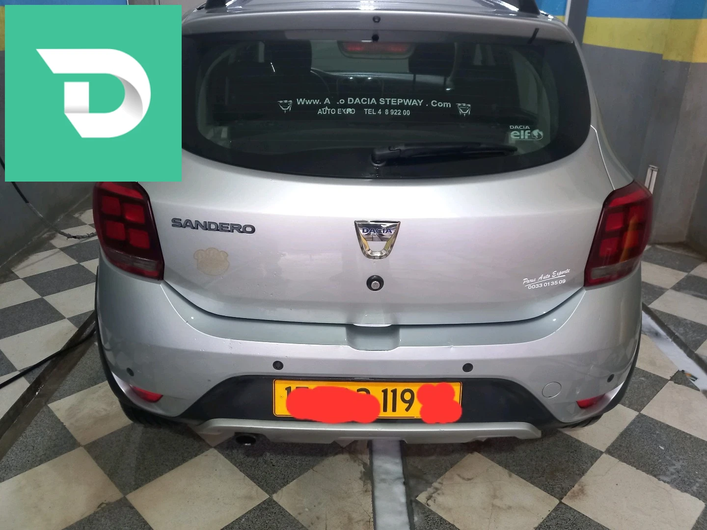 Dacia Sandero 2019 15 TIZI OUZOU 