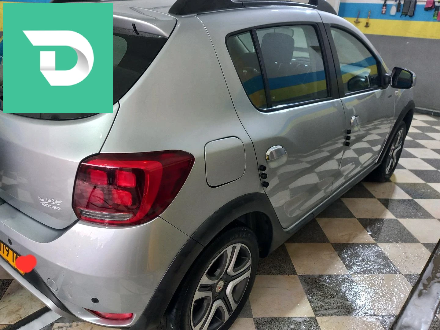 Dacia Sandero 2019 15 TIZI OUZOU 