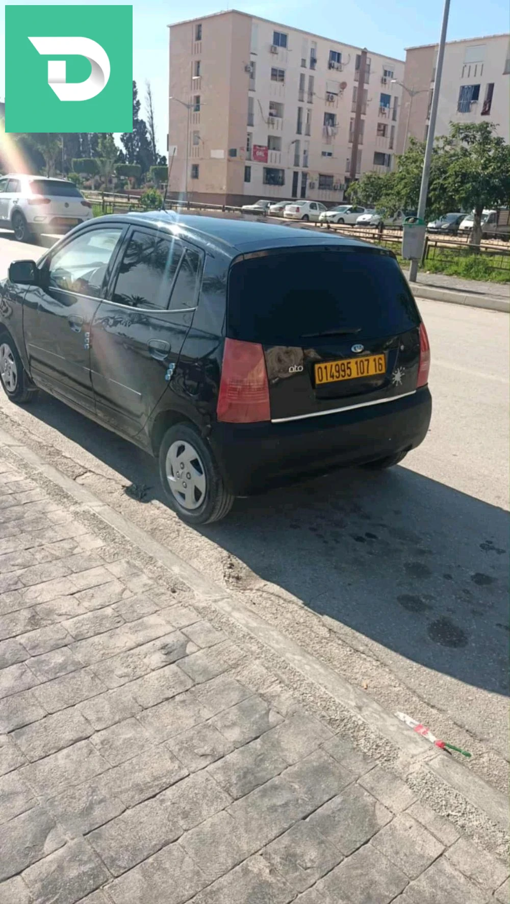 Kia Picanto 2007 17 DJELFA 