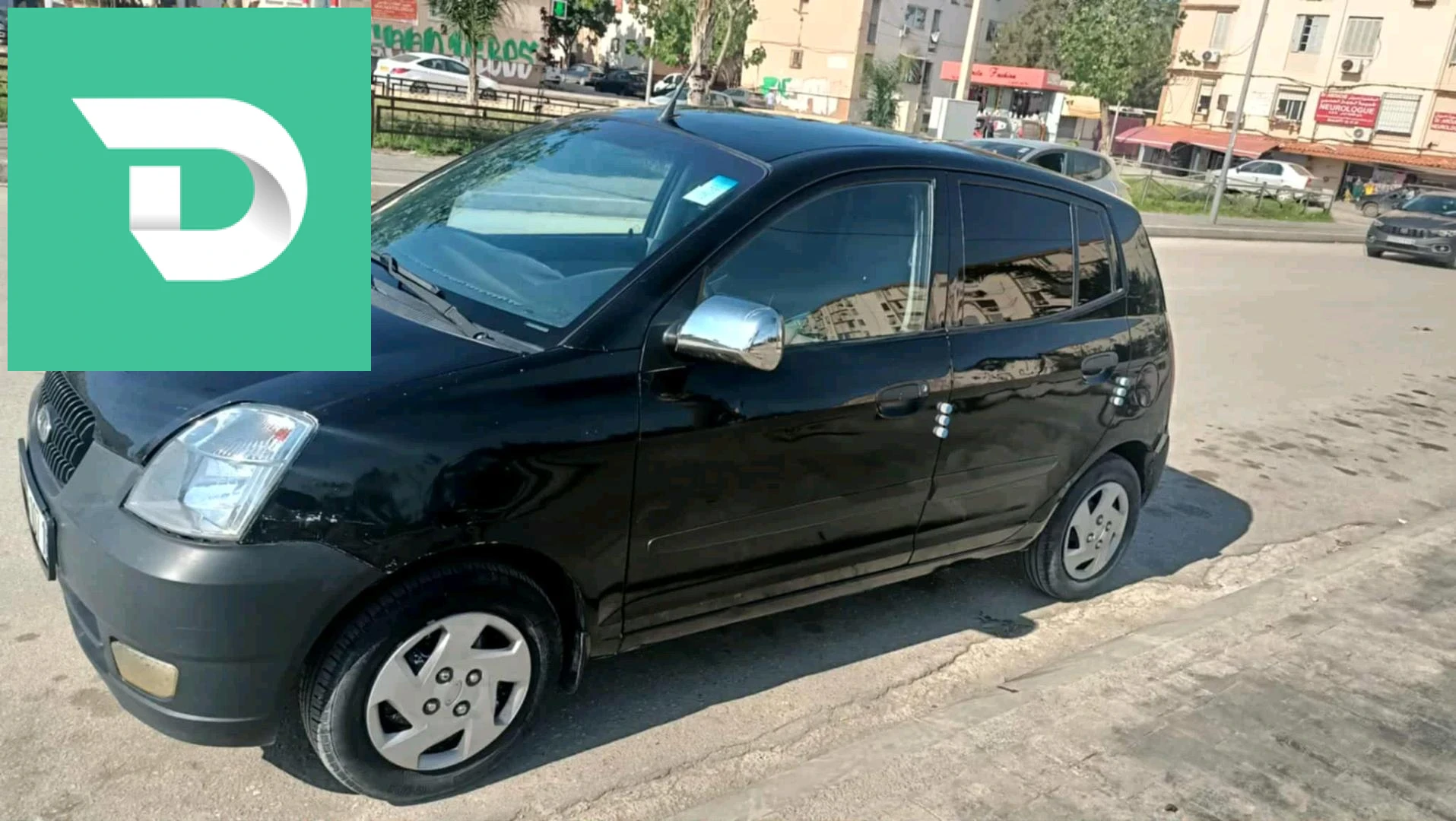 Kia Picanto 2007 17 DJELFA 