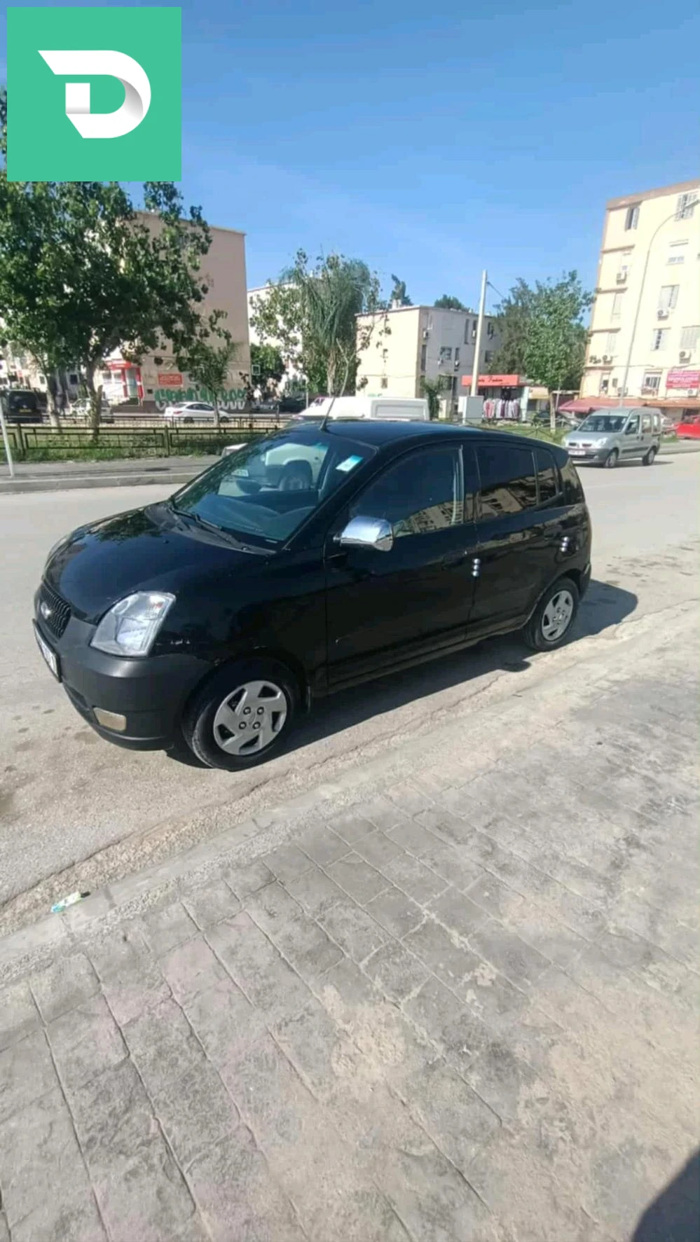 Kia Picanto 2007 17 DJELFA 