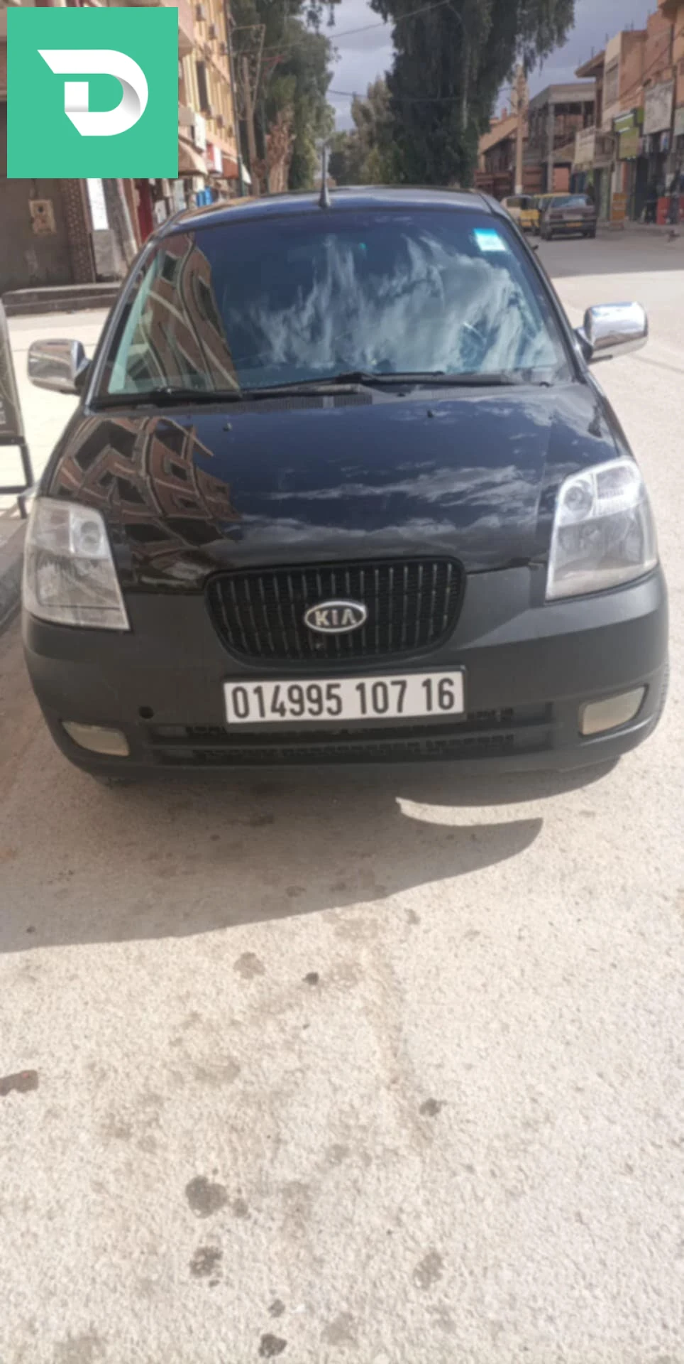 Kia Picanto 2007 17 DJELFA 