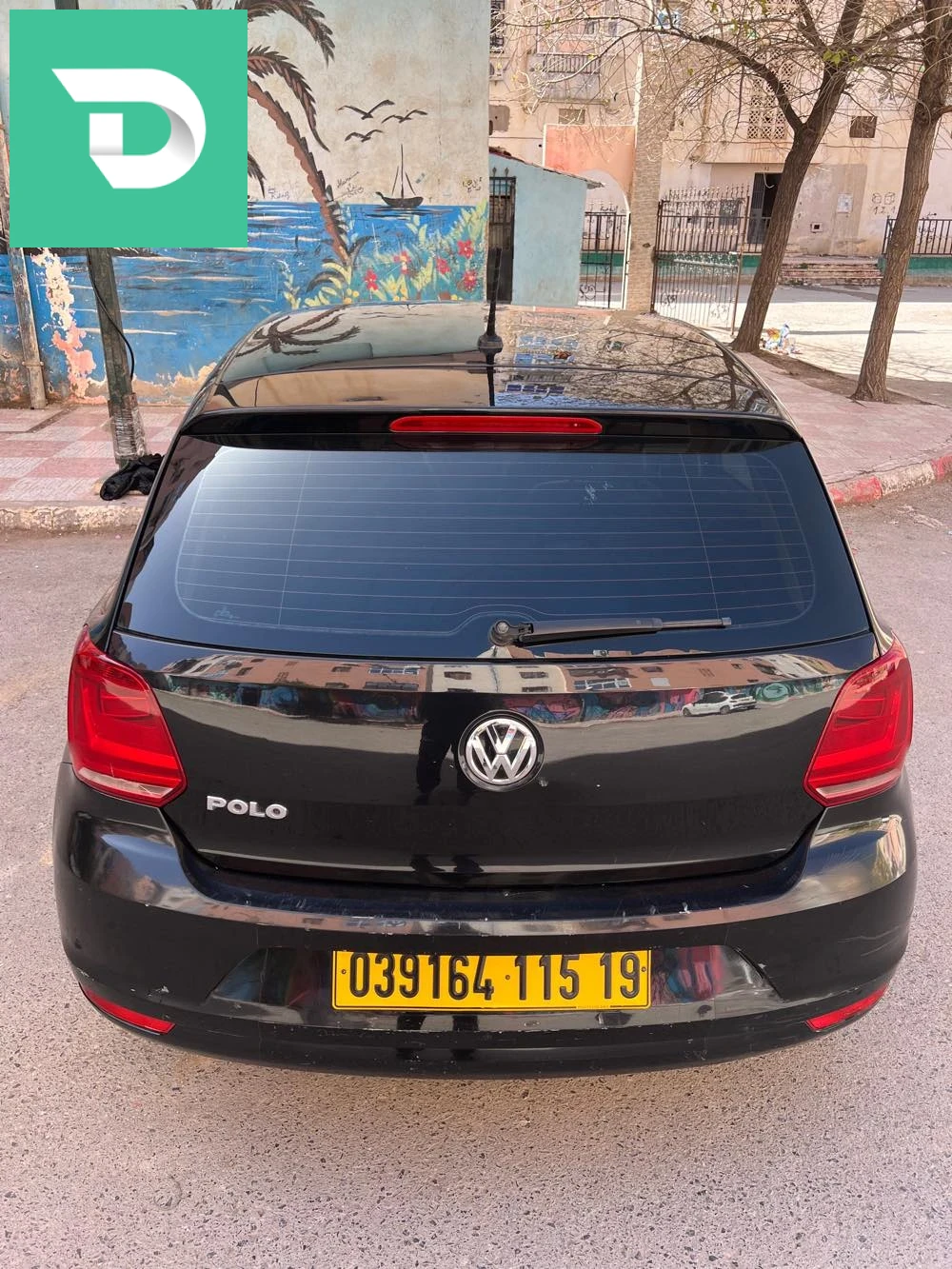 Volkswagen Polo 2015 19 SETIF 