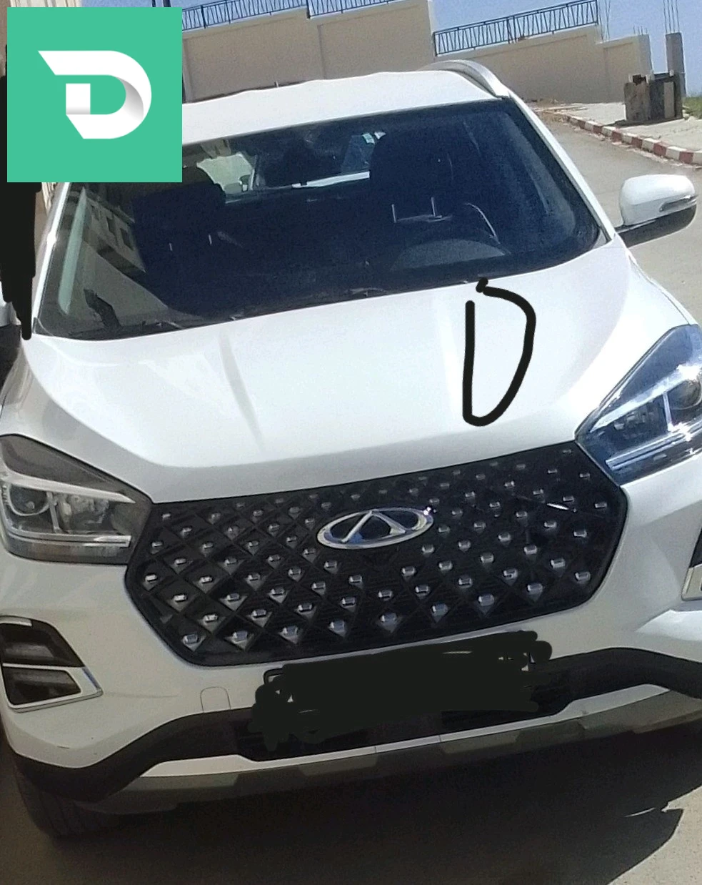 Chery Tiggo 4 pro 2024 16 ALGER 