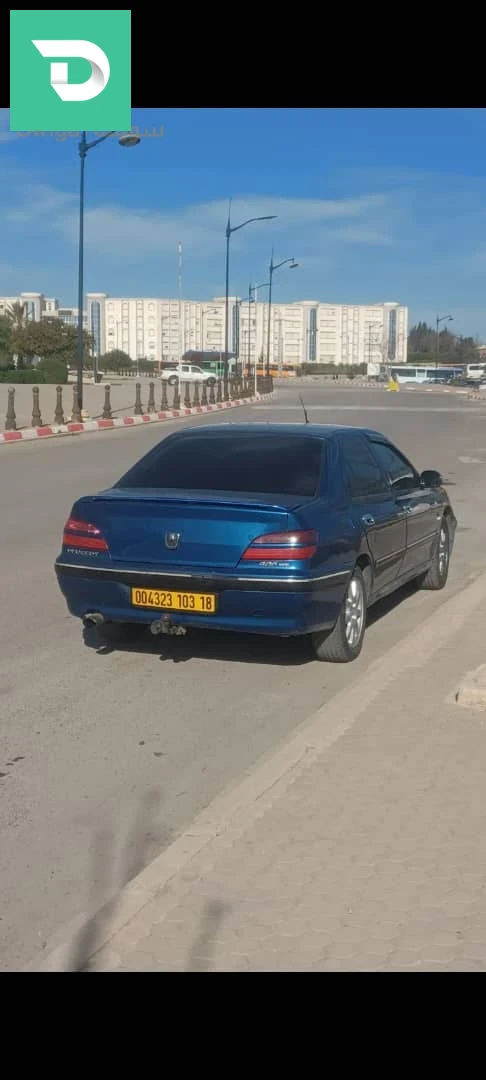 Peugeot 406 2003 19 SETIF 