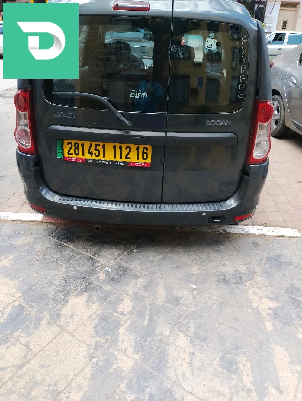 Dacia Logan 2012 44 AIN DEFLA 