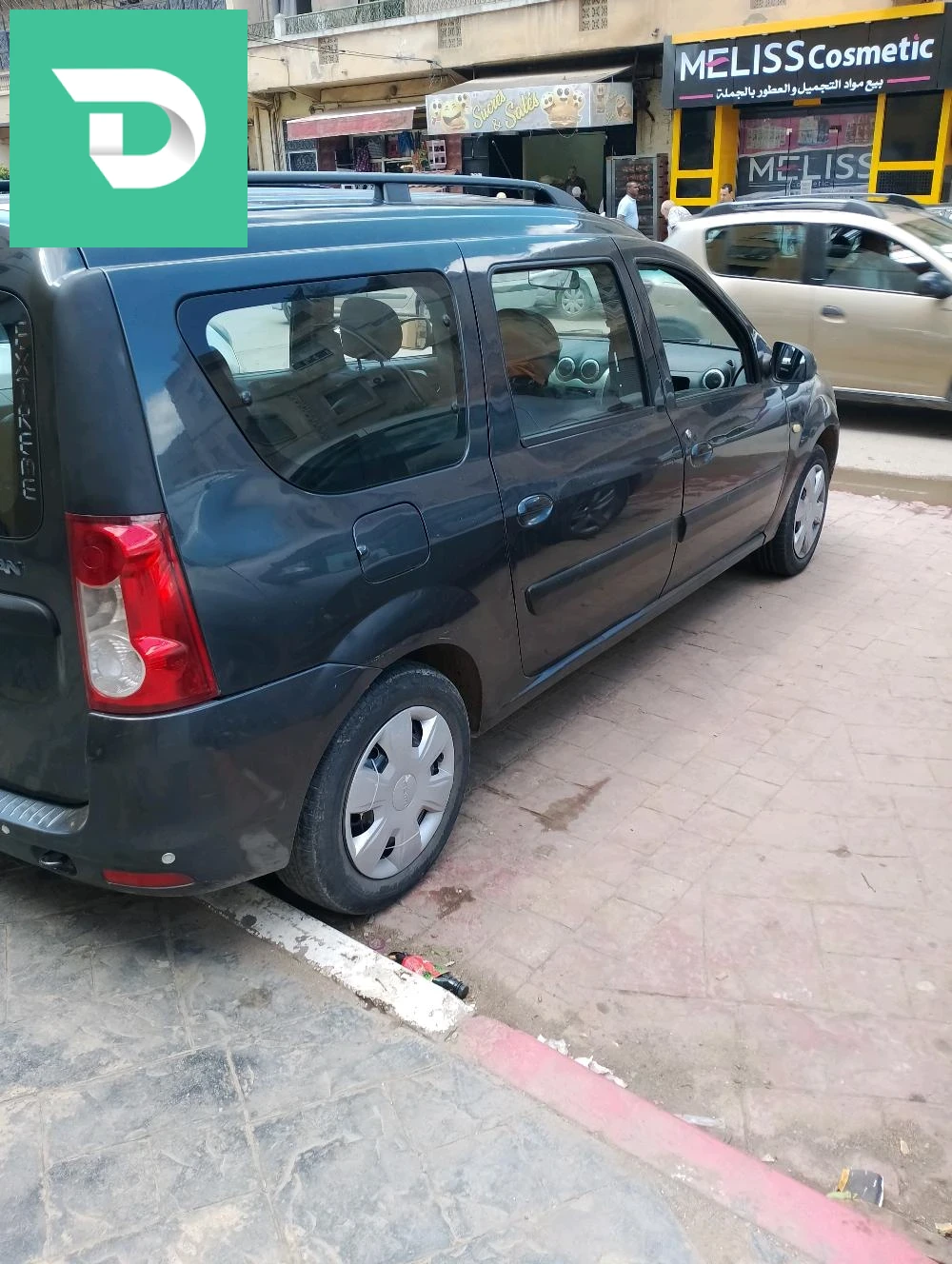 Dacia Logan 2012 44 AIN DEFLA 