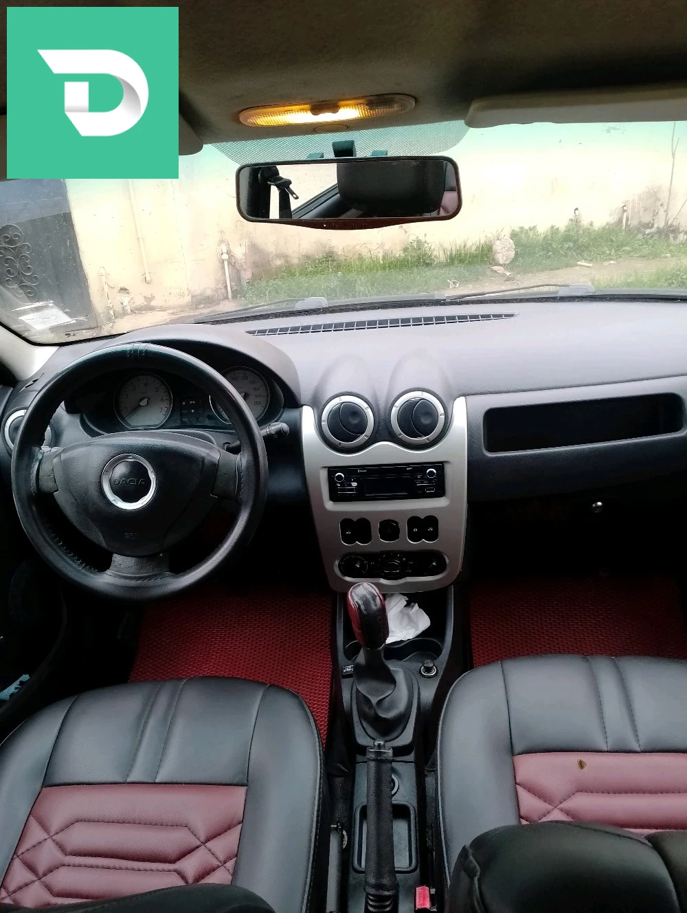 Dacia Logan 2012 44 AIN DEFLA 