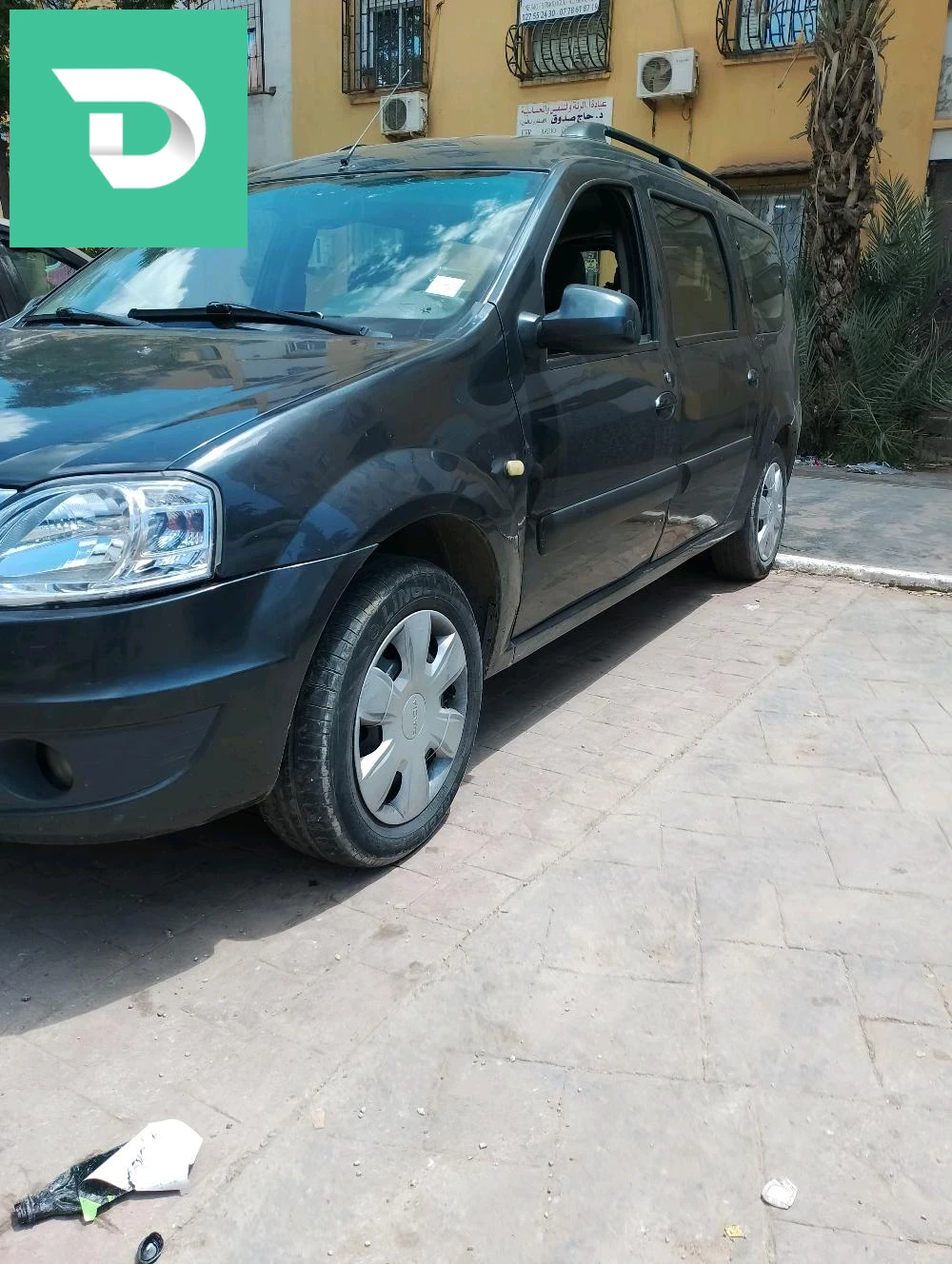 Dacia Logan 2012 44 AIN DEFLA 