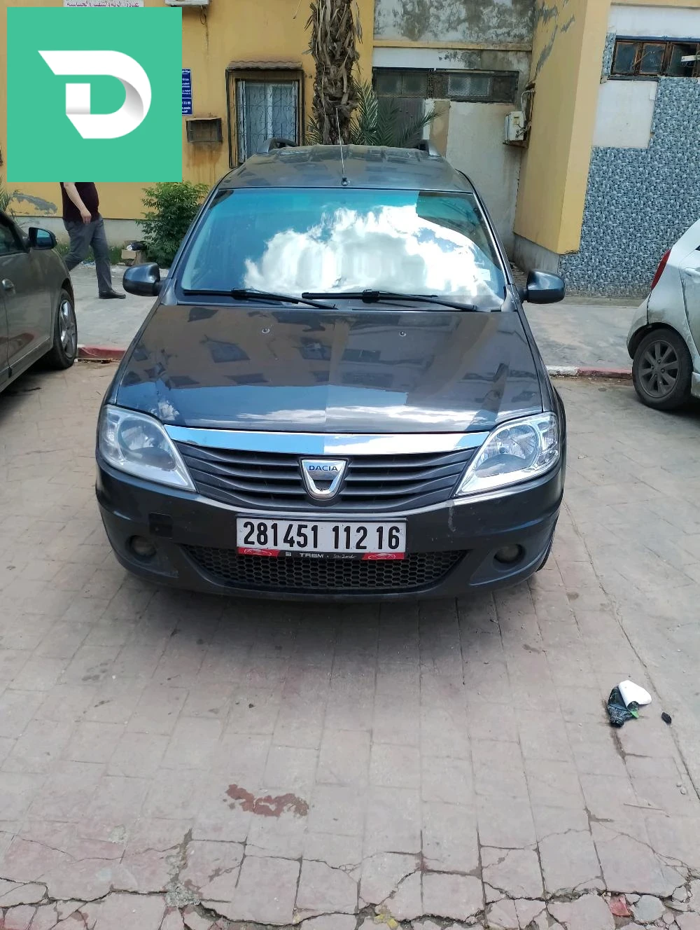 Dacia Logan 2012 44 AIN DEFLA 