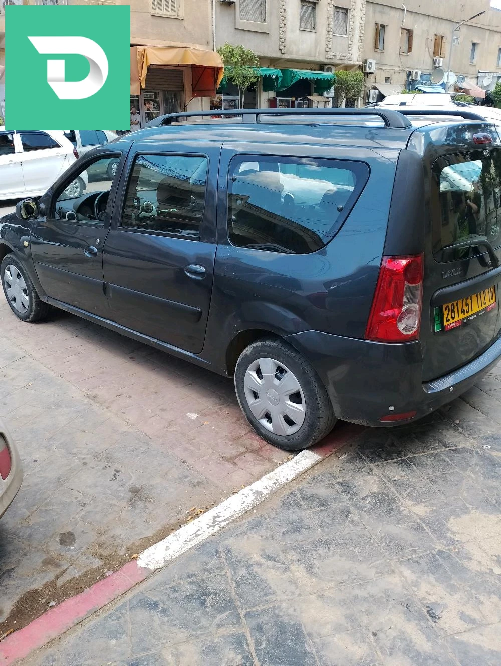 Dacia Logan 2012 44 AIN DEFLA 