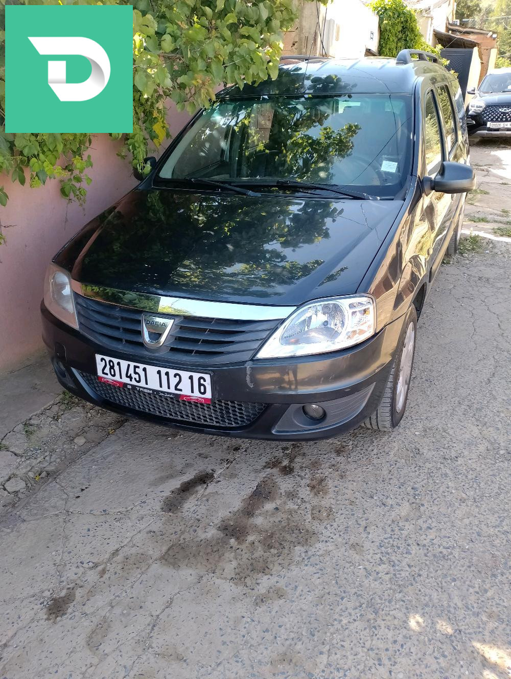 Dacia Logan 2012 44 AIN DEFLA 