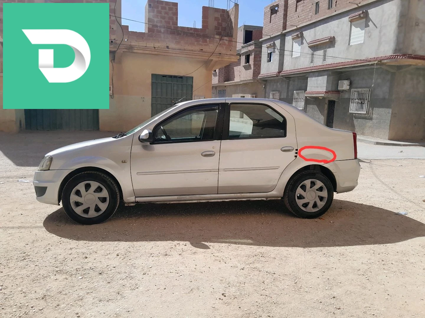 Dacia Logan 2009 12 TEBESSA 