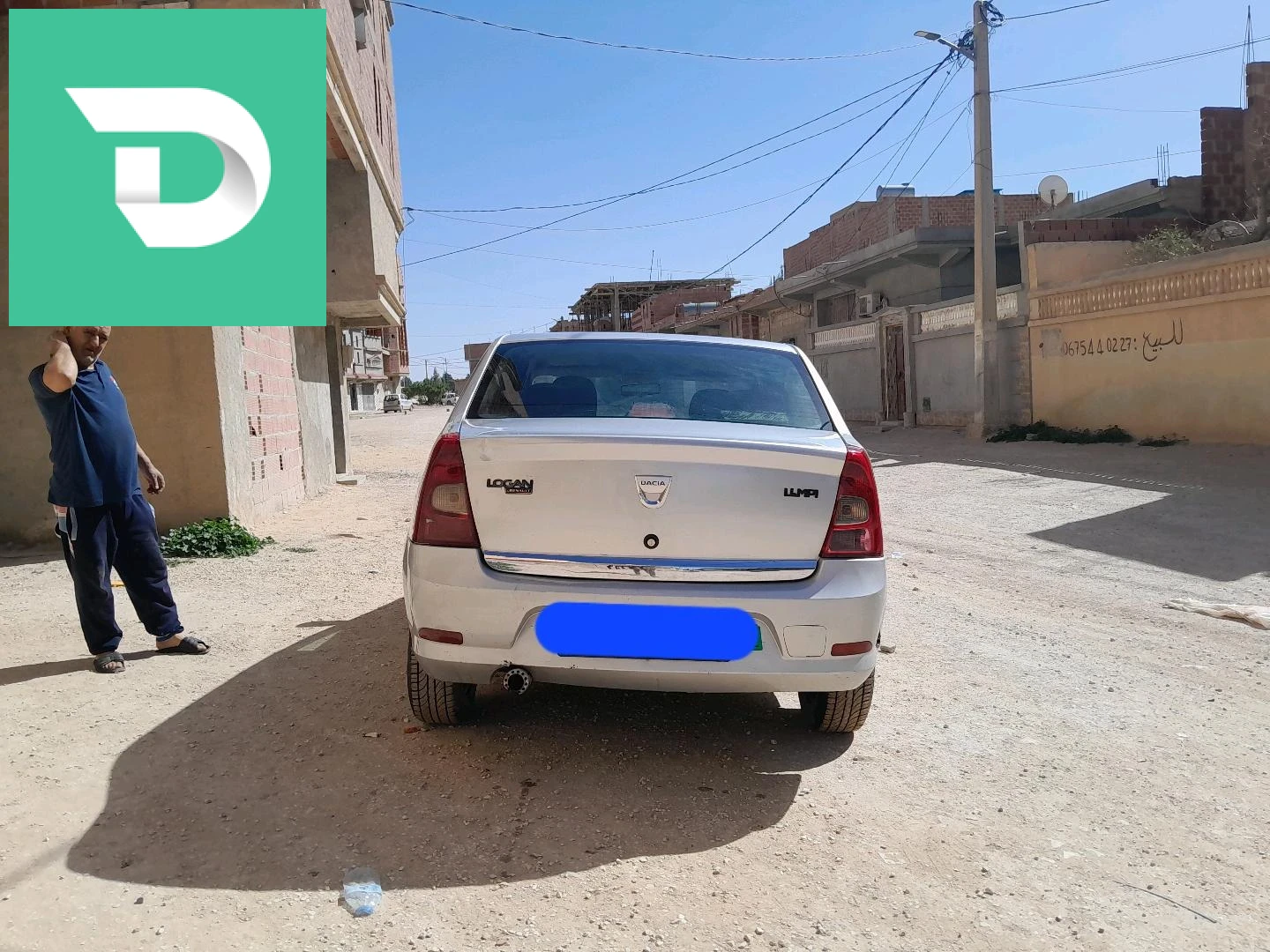 Dacia Logan 2009 12 TEBESSA 