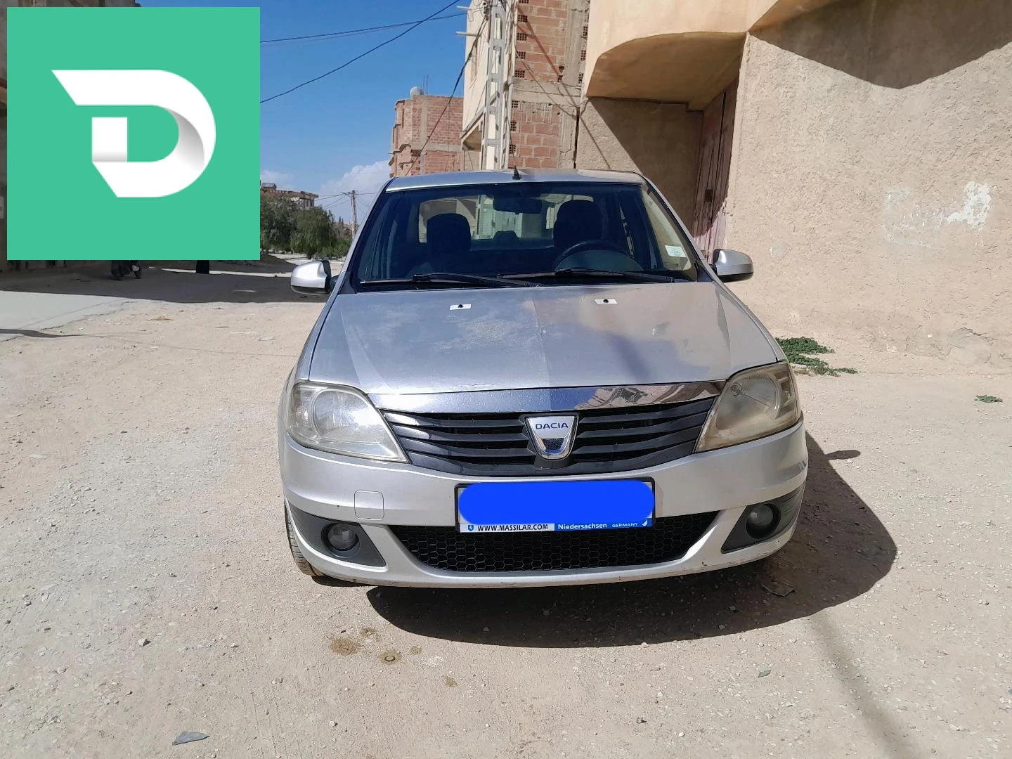 Dacia Logan 2009 12 TEBESSA 