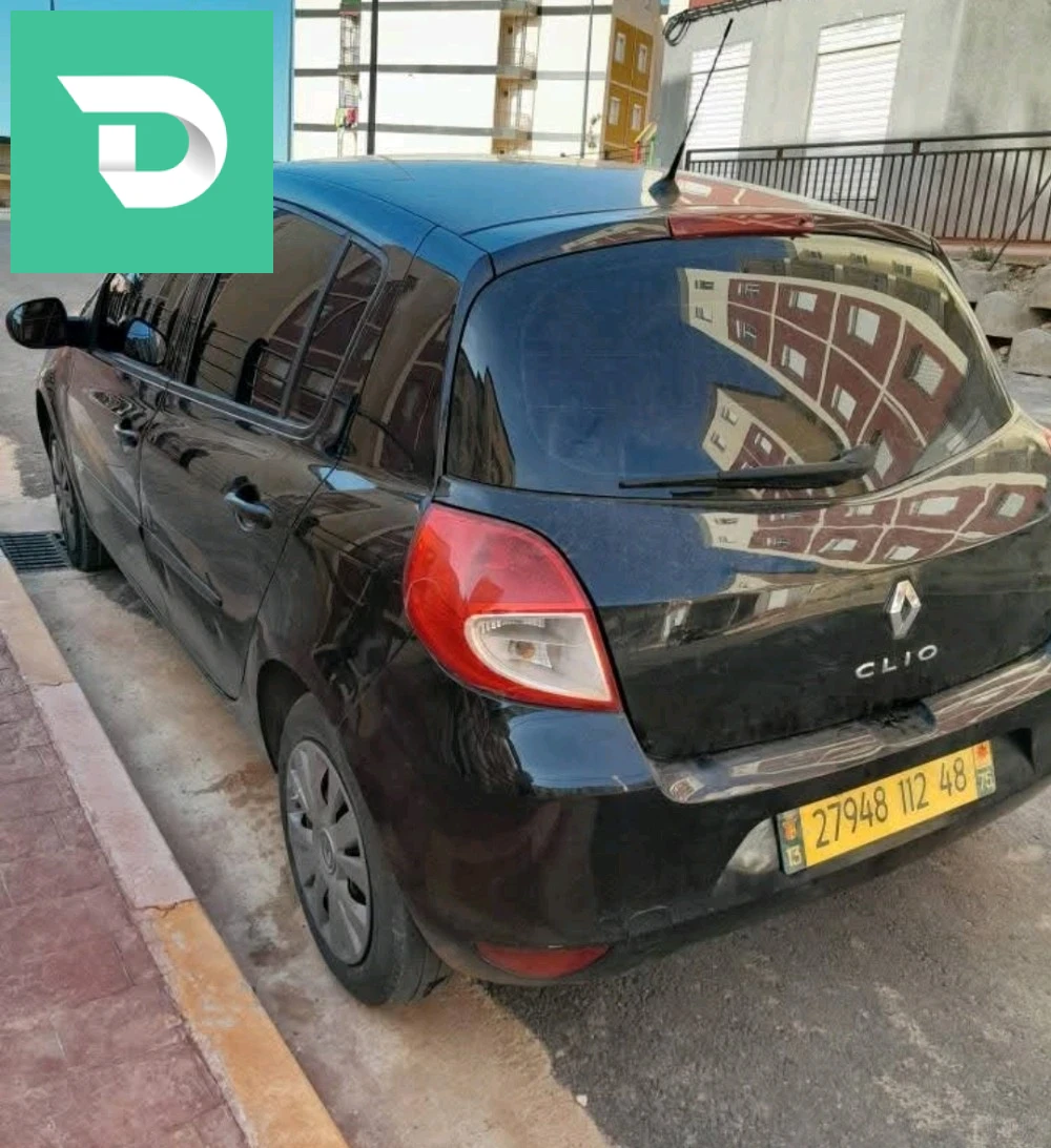 Renault Clio 3 2012 48 RELIZANE 