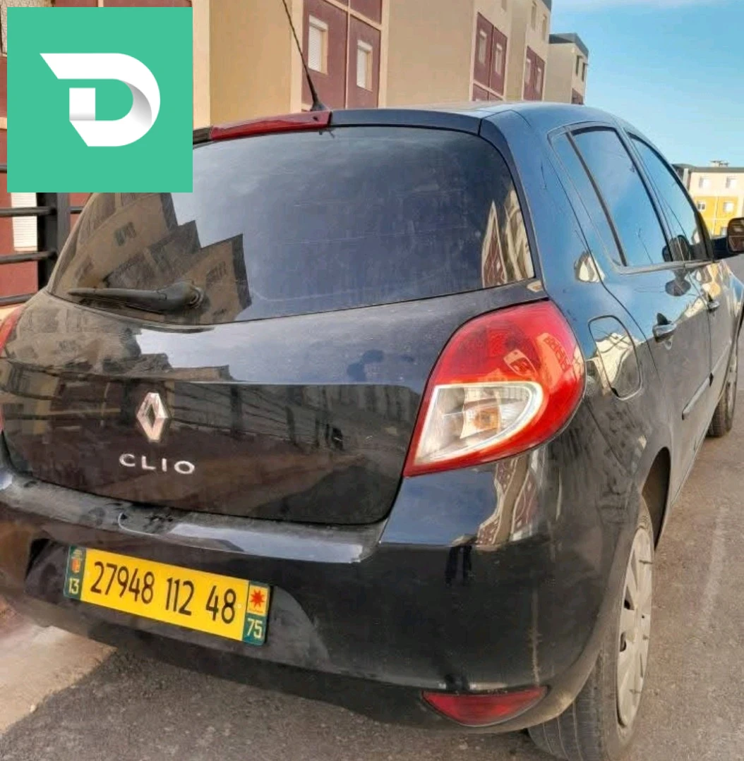 Renault Clio 3 2012 48 RELIZANE 