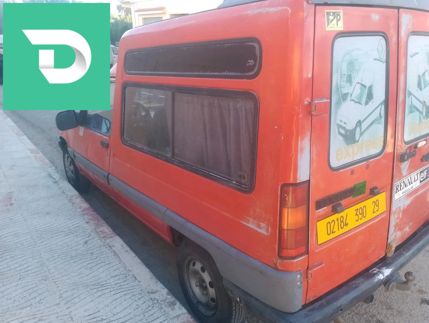 Renault Express 1990 29 MASCARA 