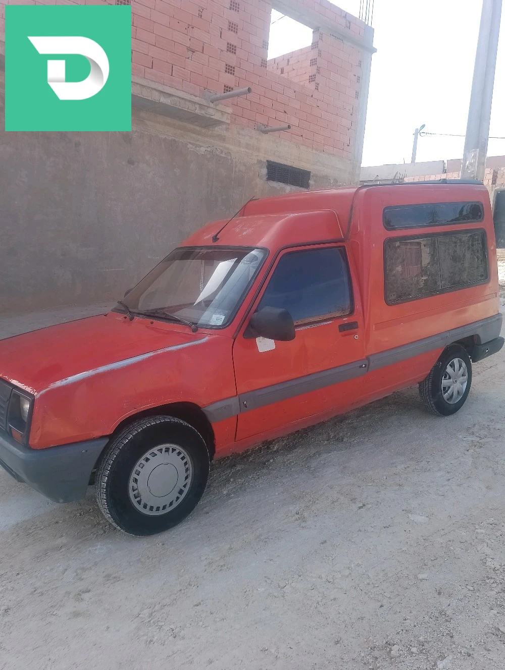 Renault Express 1990 29 MASCARA 