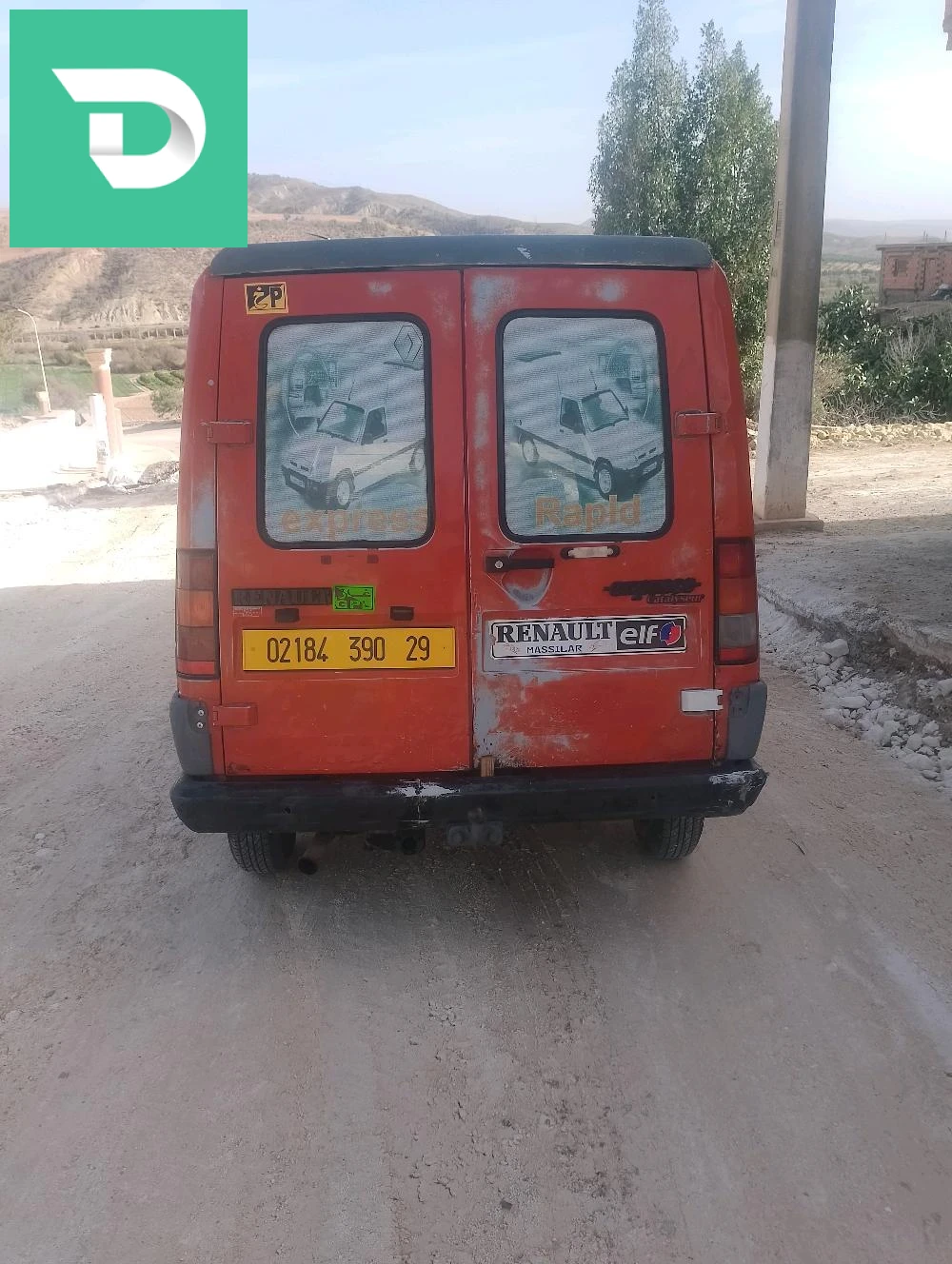 Renault Express 1990 29 MASCARA 