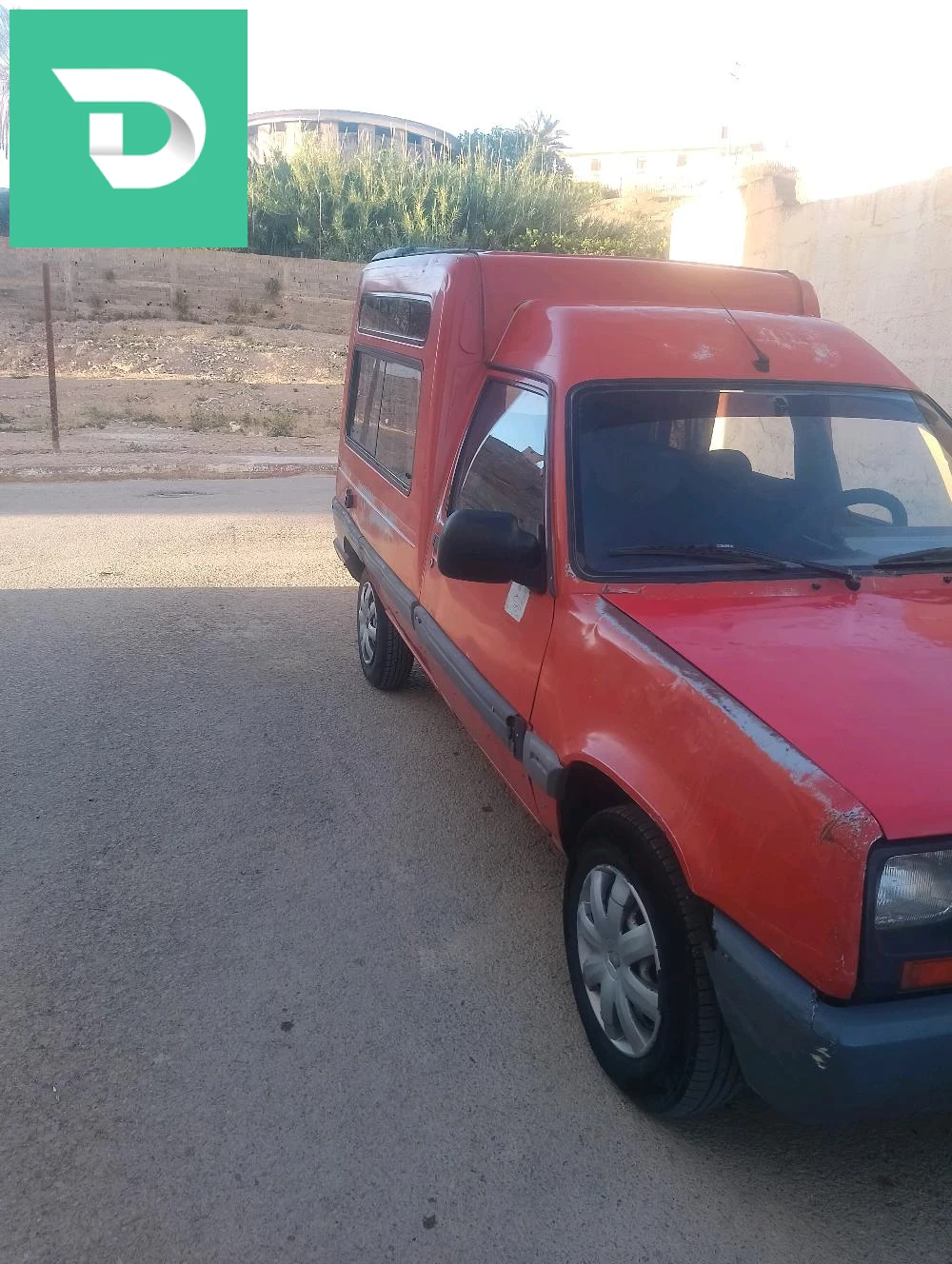 Renault Express 1990 29 MASCARA 