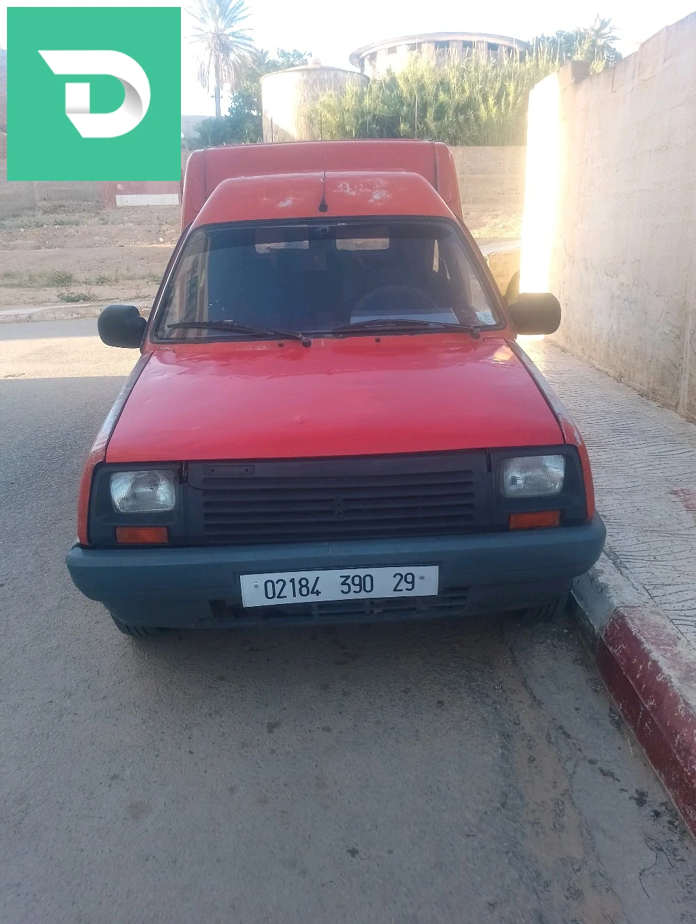 Renault Express 1990 29 MASCARA 