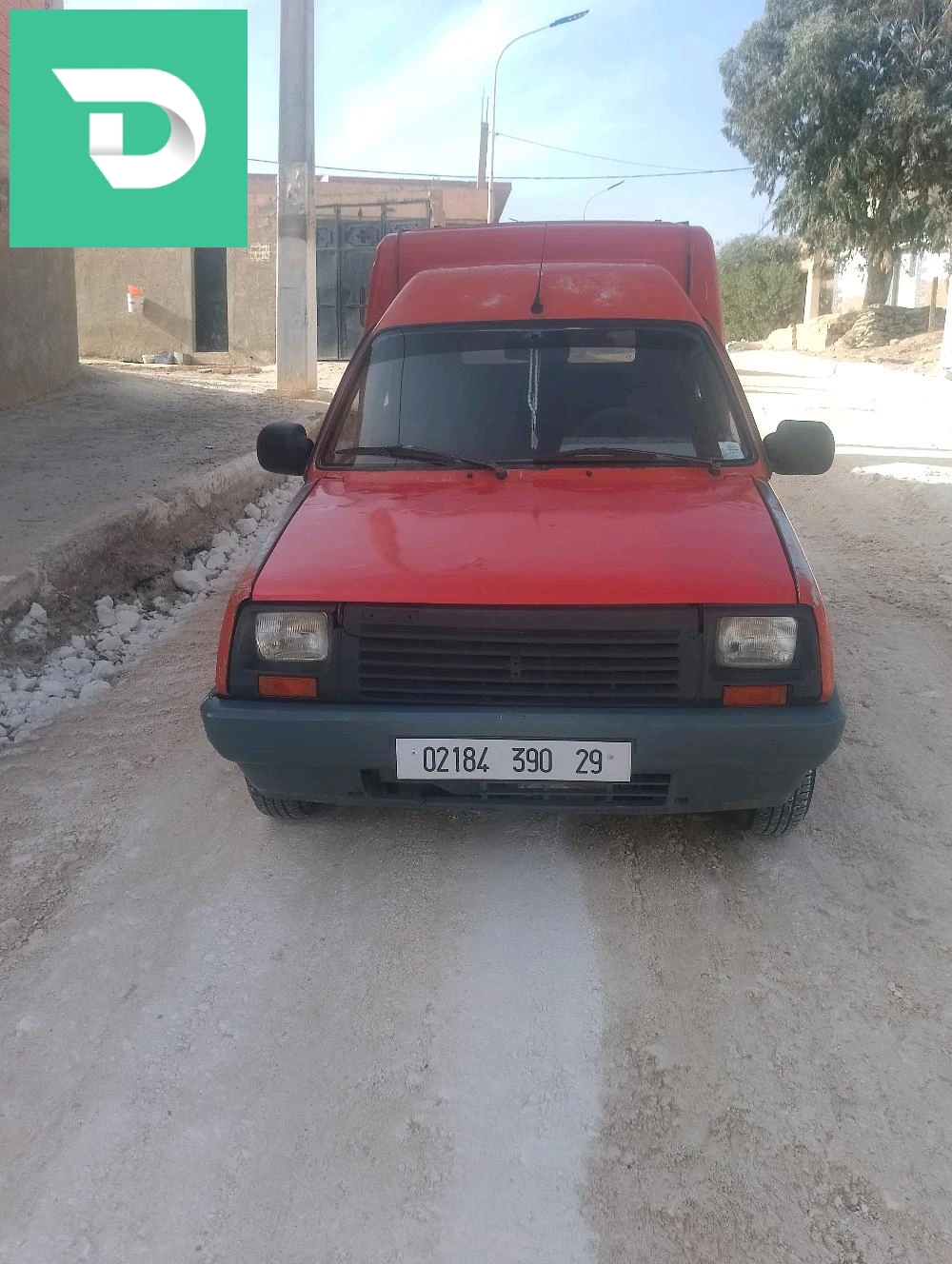Renault Express 1990 29 MASCARA 