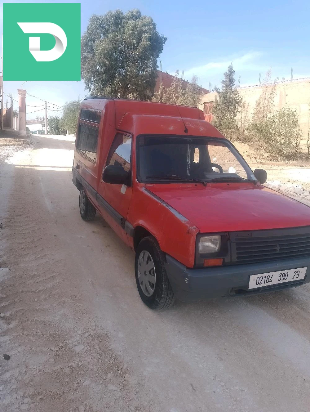 Renault Express 1990 29 MASCARA 