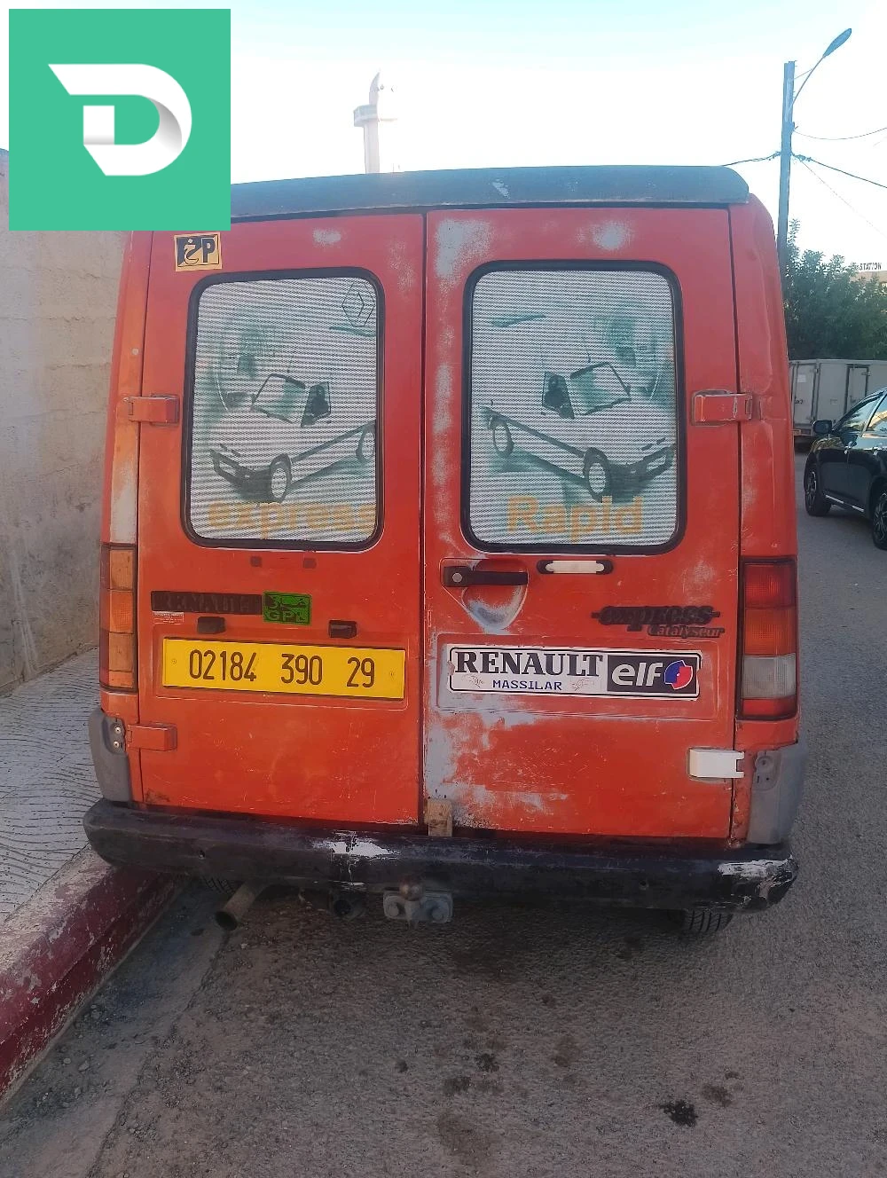 Renault Express 1990 29 MASCARA 