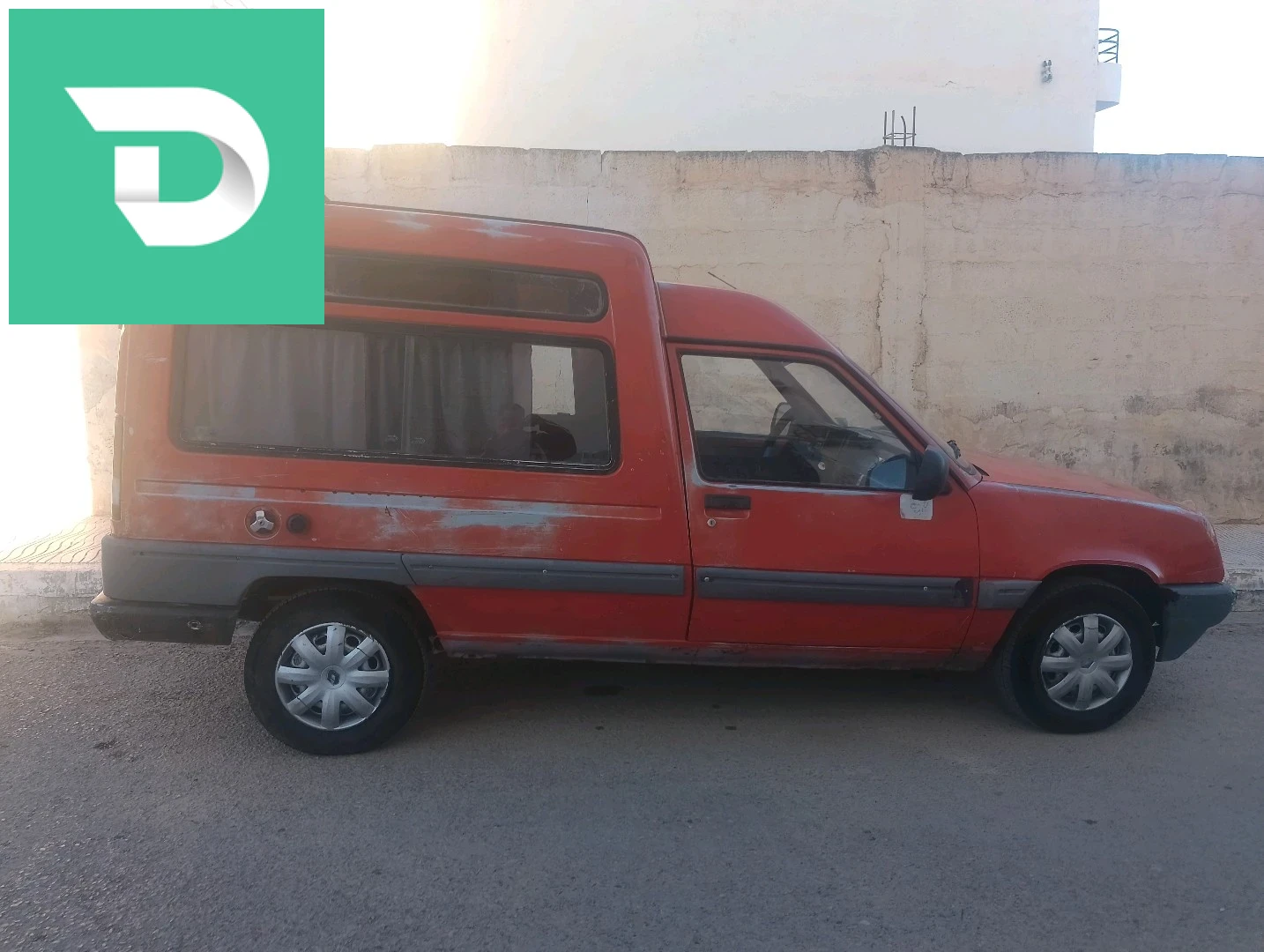 Renault Express 1990 29 MASCARA 