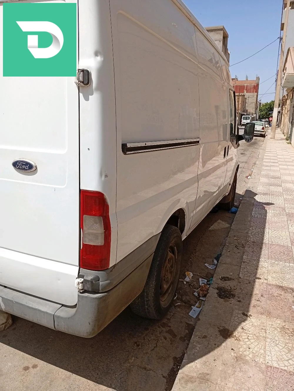 Ford Transit 2009 46 AIN TEMOUCHENT 