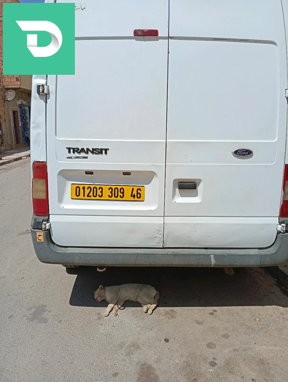 Ford Transit 2009 46 AIN TEMOUCHENT 